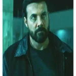 Dealer Reacher S02 Black Leather Jacket