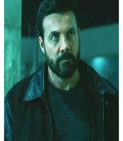 Dealer Reacher S02 Black Leather Jacket