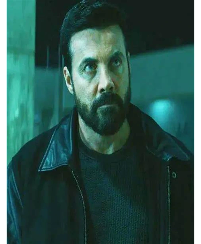 Dealer Reacher S02 Black Leather Jacket Dealer Reacher S02 Black Leather Jacket