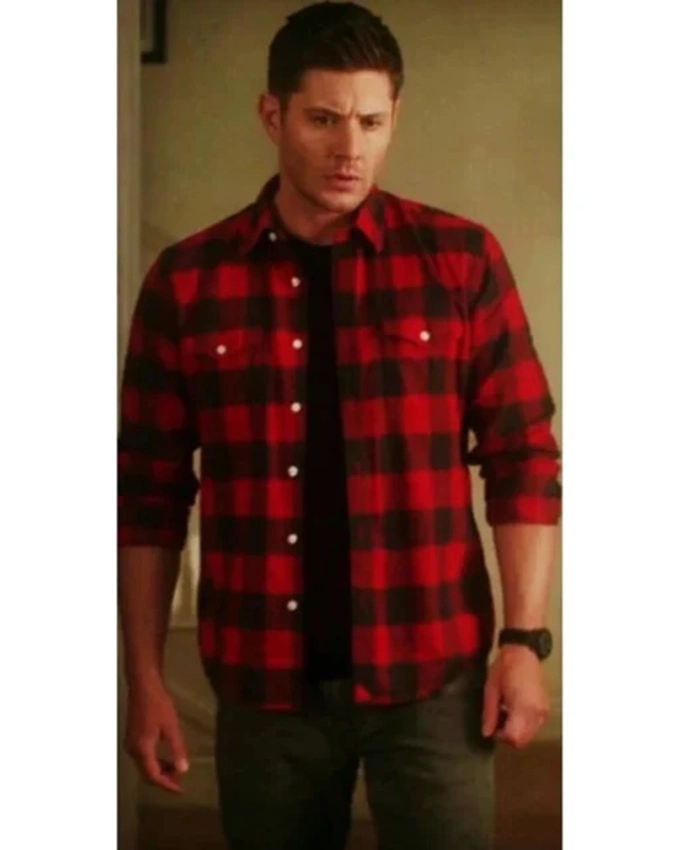 Dean Winchester Flannel Shirts Dean Winchester Flannel Shirts