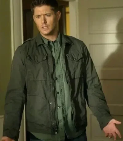 Dean Winchester Green Jacket