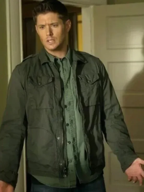 Dean Winchester Green Jacket