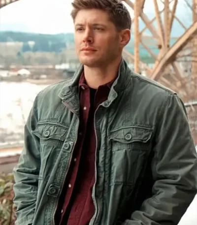 Dean Winchester Green Jacket