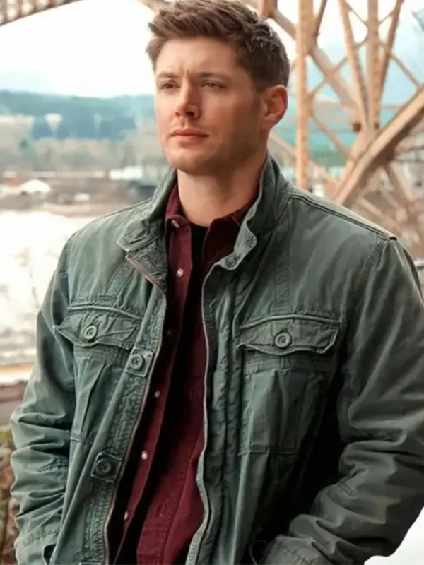 Dean Winchester Green Jacket
