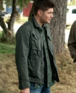 Dean Winchester Green Jacket