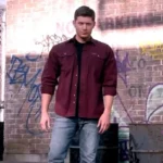 Dean Winchester Red Shirt