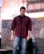 Dean Winchester Red Shirt