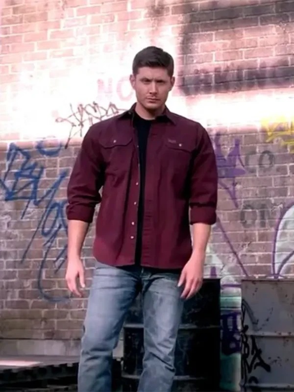 Dean Winchester Red Shirt