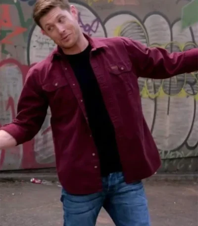Dean Winchester Red Shirt