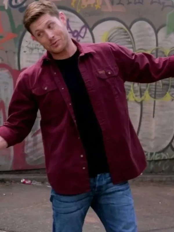 Dean Winchester Red Shirt