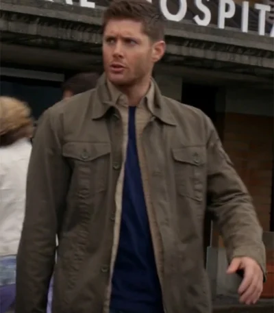 Dean Winchester Supernatural Cotton Trucker Jacket