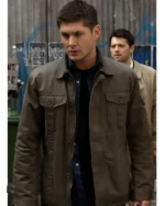 Dean Winchester Supernatural Cotton Trucker Jacket