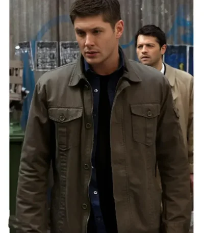 Dean Winchester Supernatural Cotton Trucker Jacket
