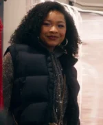 Delilah The Equalizer S05 Black Puffer Vest
