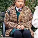 Delilah The Equalizer S4 Leopard Coat