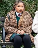 Delilah The Equalizer S4 Leopard Coat