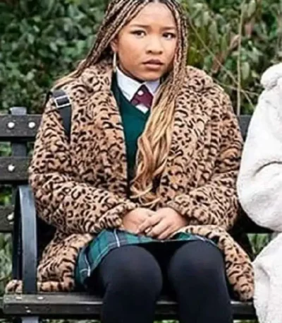 Delilah The Equalizer S4 Leopard Coat