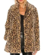 Delilah The Equalizer S4 Leopard Coat