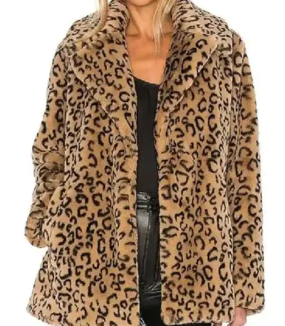 Delilah The Equalizer S4 Leopard Coat