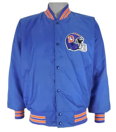 Denver Broncos 1990s Blue Jacket