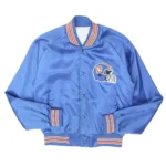 Denver Broncos 1990s Bomber Blue Jacket