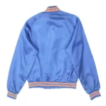 Denver Broncos 1990s Bomber Blue Jacket
