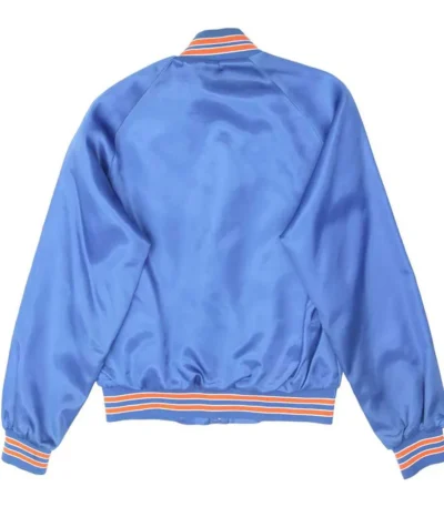 Denver Broncos 1990s Bomber Blue Jacket
