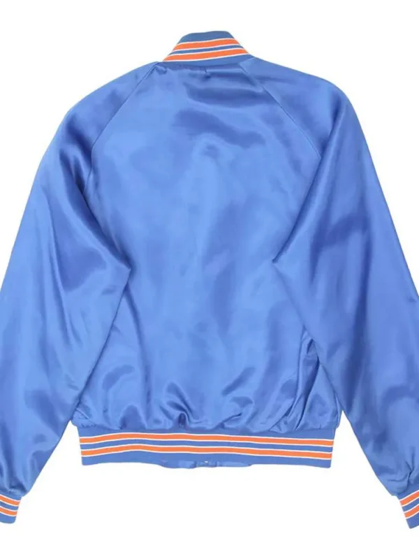 Denver Broncos 1990s Bomber Blue Jacket