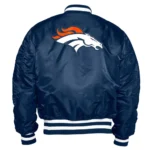 Denver Broncos Bomber MA-1 Jacket