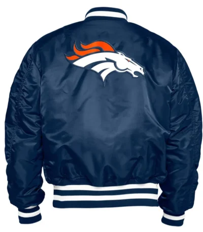 Denver Broncos Bomber MA-1 Jacket