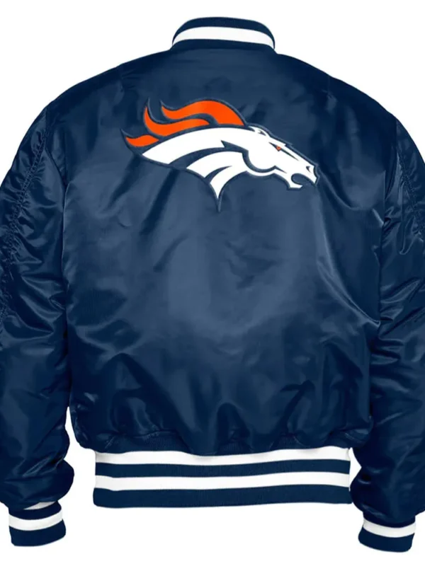 Denver Broncos Bomber MA-1 Jacket
