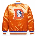 Denver Broncos Exclusive Orange Satin Jacket