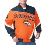 Denver Broncos Maximum Racing Orange Jacket