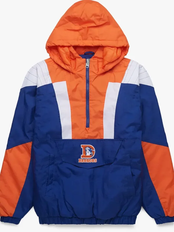 Denver Broncos Pullover Jacket