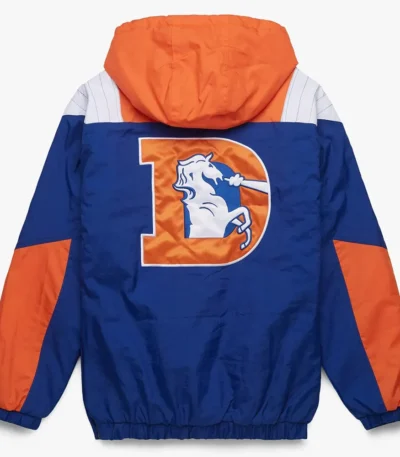 Denver Broncos Pullover Jacket