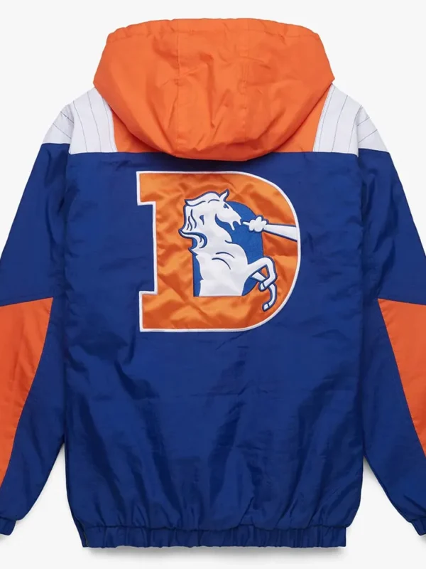 Denver Broncos Pullover Jacket