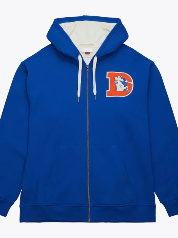 Denver Broncos Royal Playoff Win 2.0 Hoodie