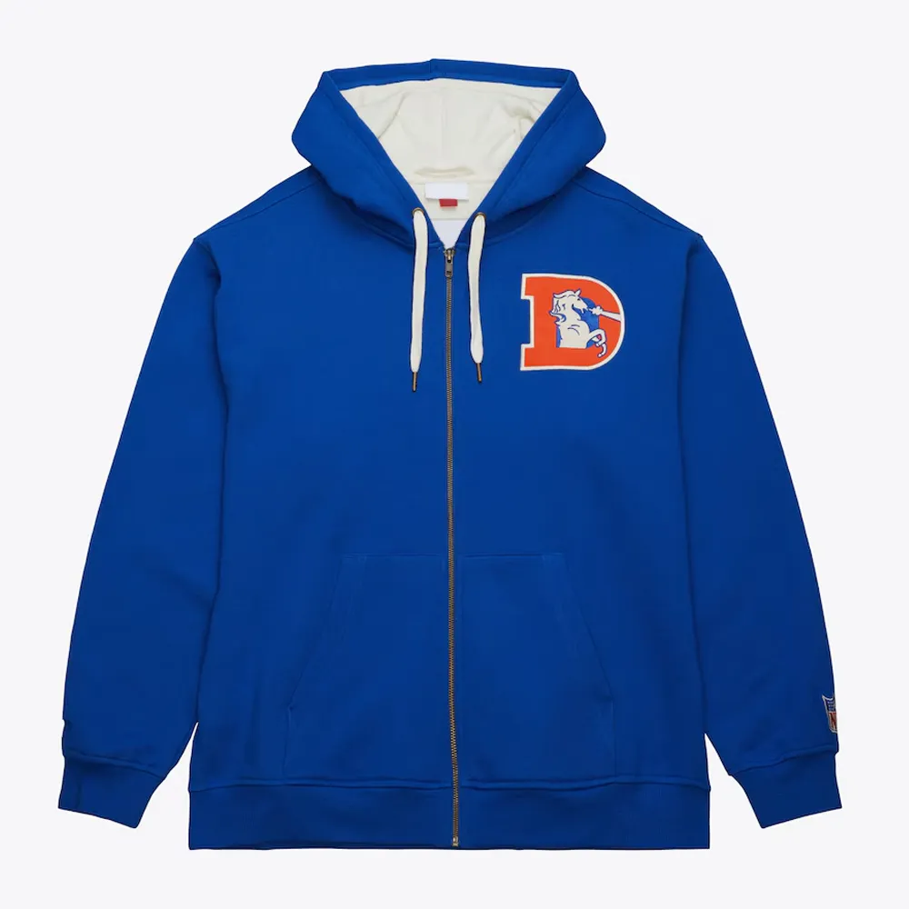 Denver Broncos Royal Playoff Win 2.0 Hoodie Denver Broncos Royal Playoff Win 2.0 Hoodie