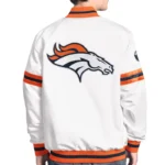 Denver Broncos Scout Varsity Satin Jacket