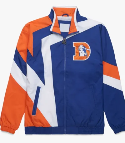 Denver Broncos Star Windbreaker Jacket
