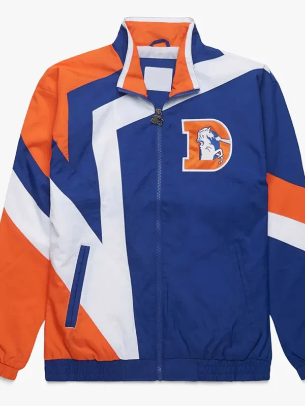 Denver Broncos Star Windbreaker Jacket