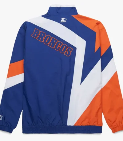 Denver Broncos Star Windbreaker Jacket