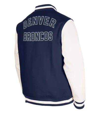 Denver Broncos Third Down Varsity Jacket