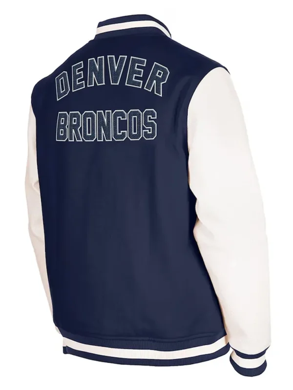 Denver Broncos Third Down Varsity Jacket
