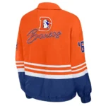 Denver Broncos Throwback Windbreaker Jacket
