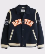 Denver Broncos Varsity Bomber Jacket
