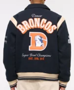 Denver Broncos Varsity Bomber Jacket