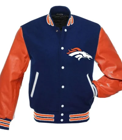 Denver Broncos Varsity Jacket