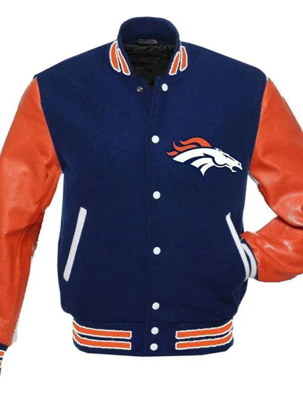 Denver Broncos Varsity Jacket