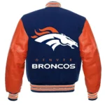 Denver Broncos Varsity Jacket